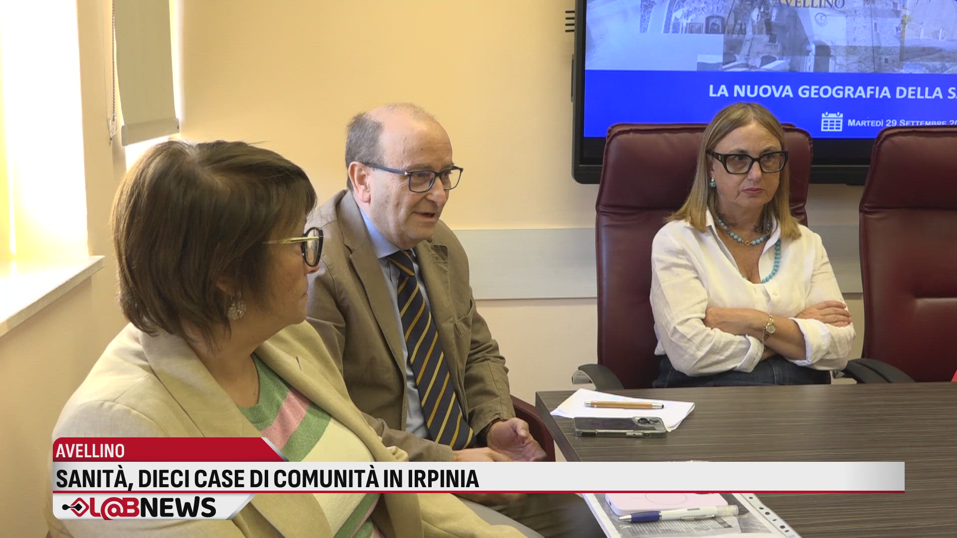 Sanità, dieci case di comunita in Irpinia