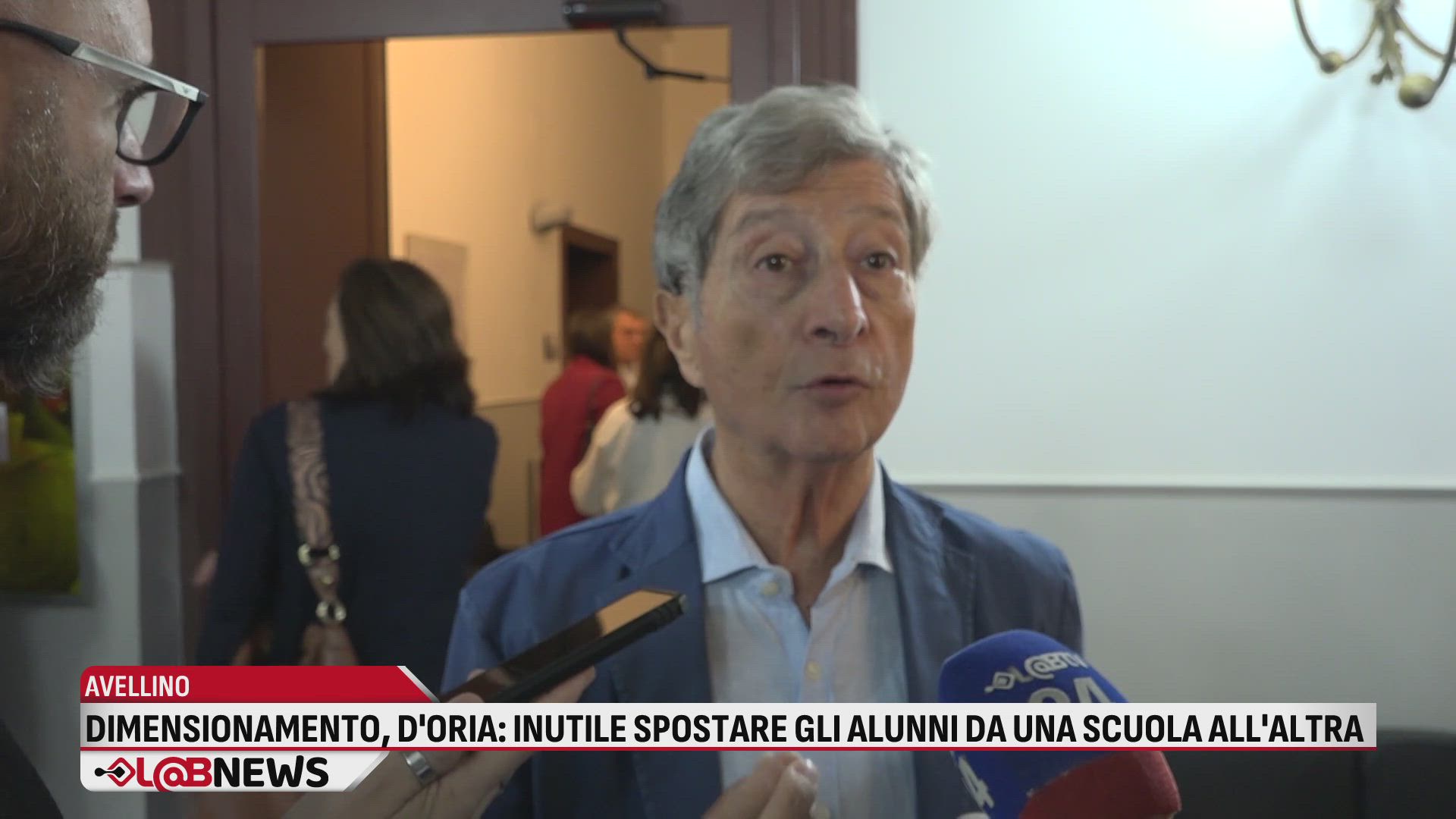 Dimensionamento, D'Oria: inutile spostare gli alunni da una scuola all'altra
