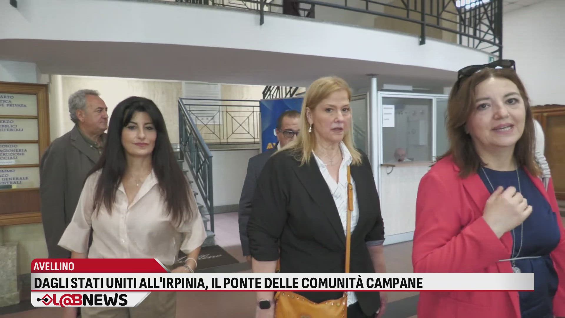 Dagli Stati Uniti all'Irpinia, il ponte delle comunità campane