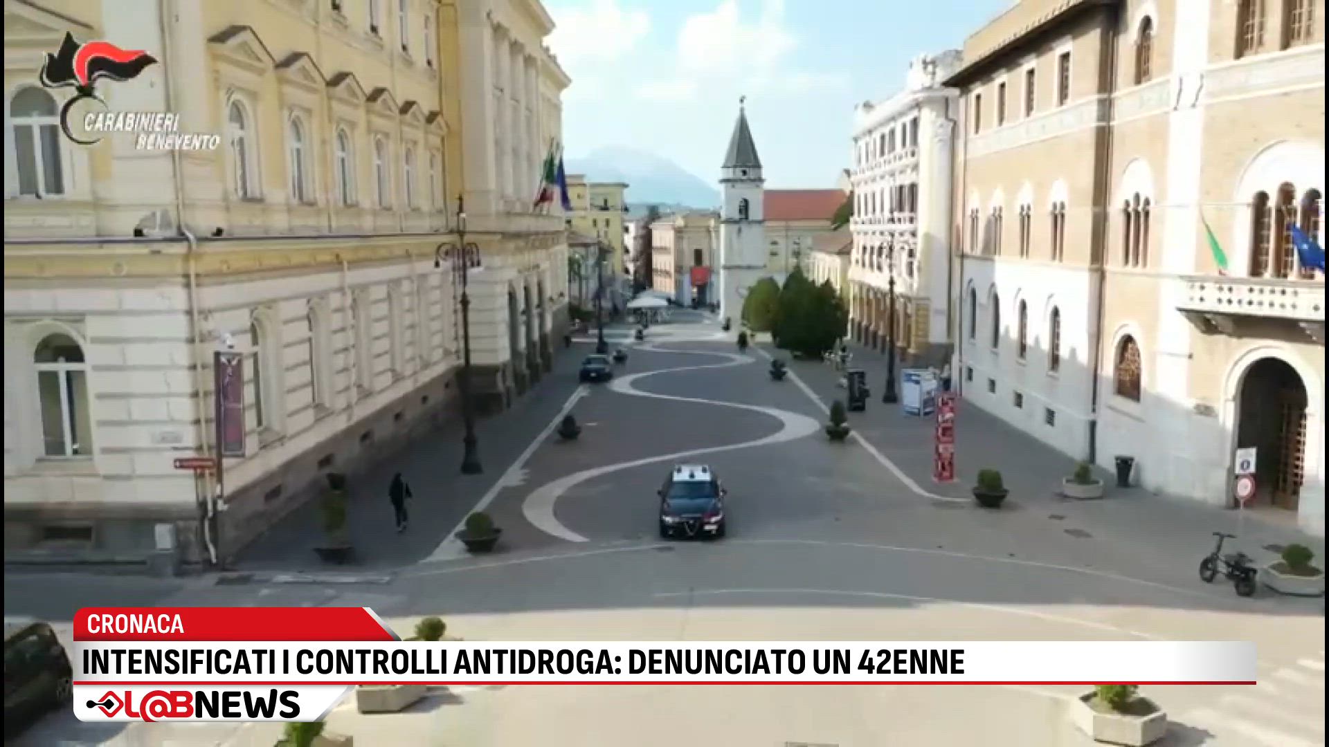 Intensificati i controlli antidroga: denunciato un 42enne beneventano