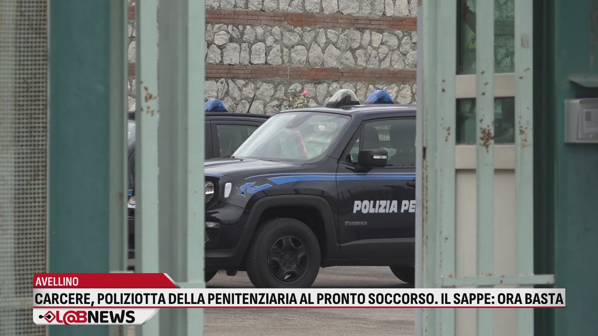 Carcere, poliziotta della penitenziaria al pronto soccorso. Il Sappe: ora basta