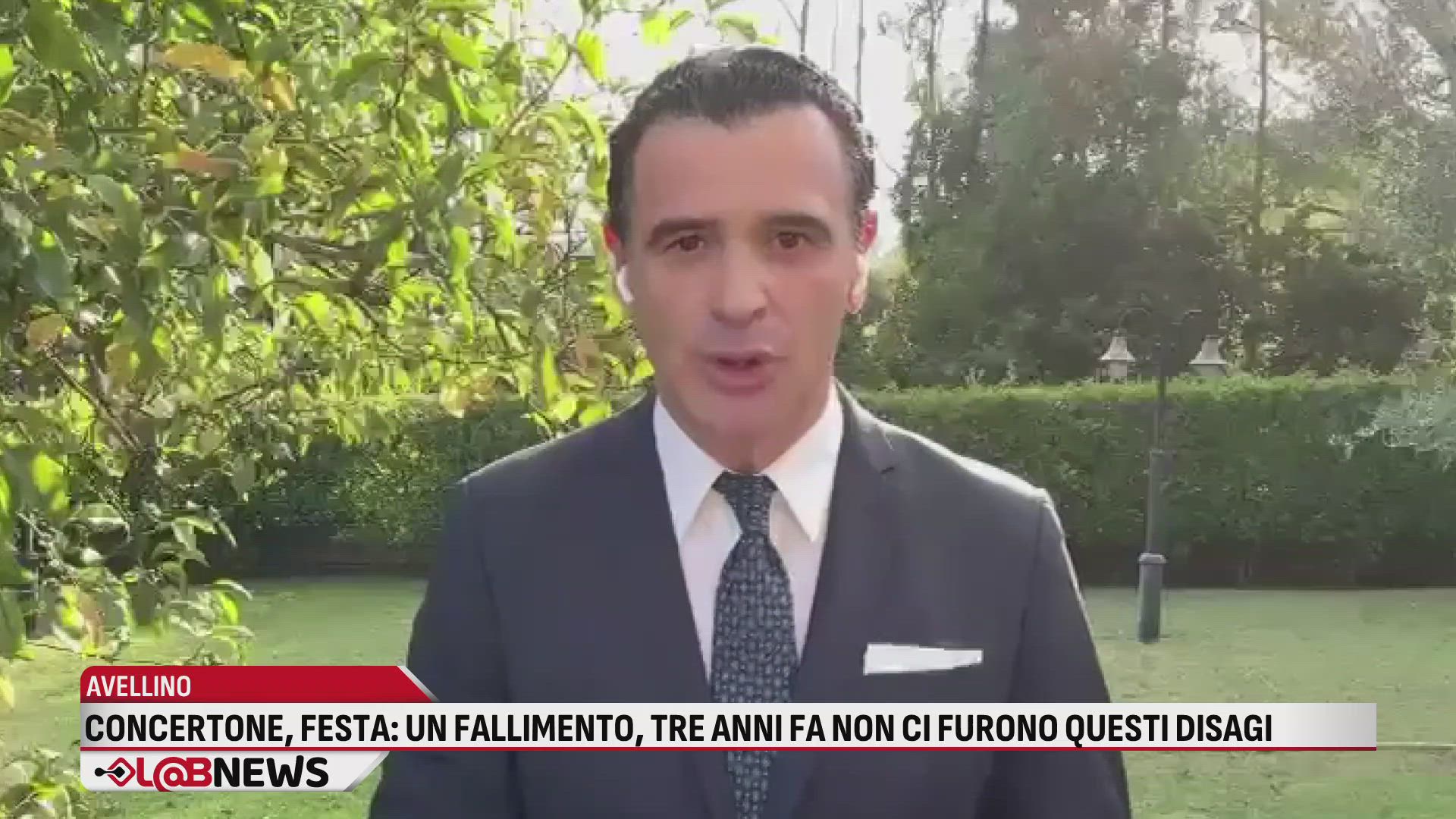 Concertone, Festa: un fallimento, tre anni fa non ci furono questi disagi