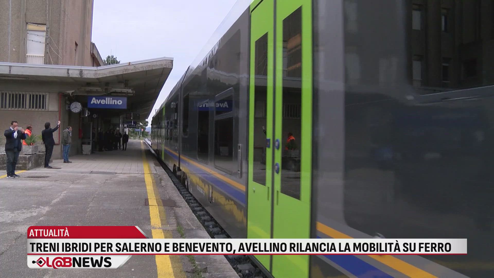 Treni ibridi per Salerno e Benevento, Avellino rilancia la mobilità su ferro