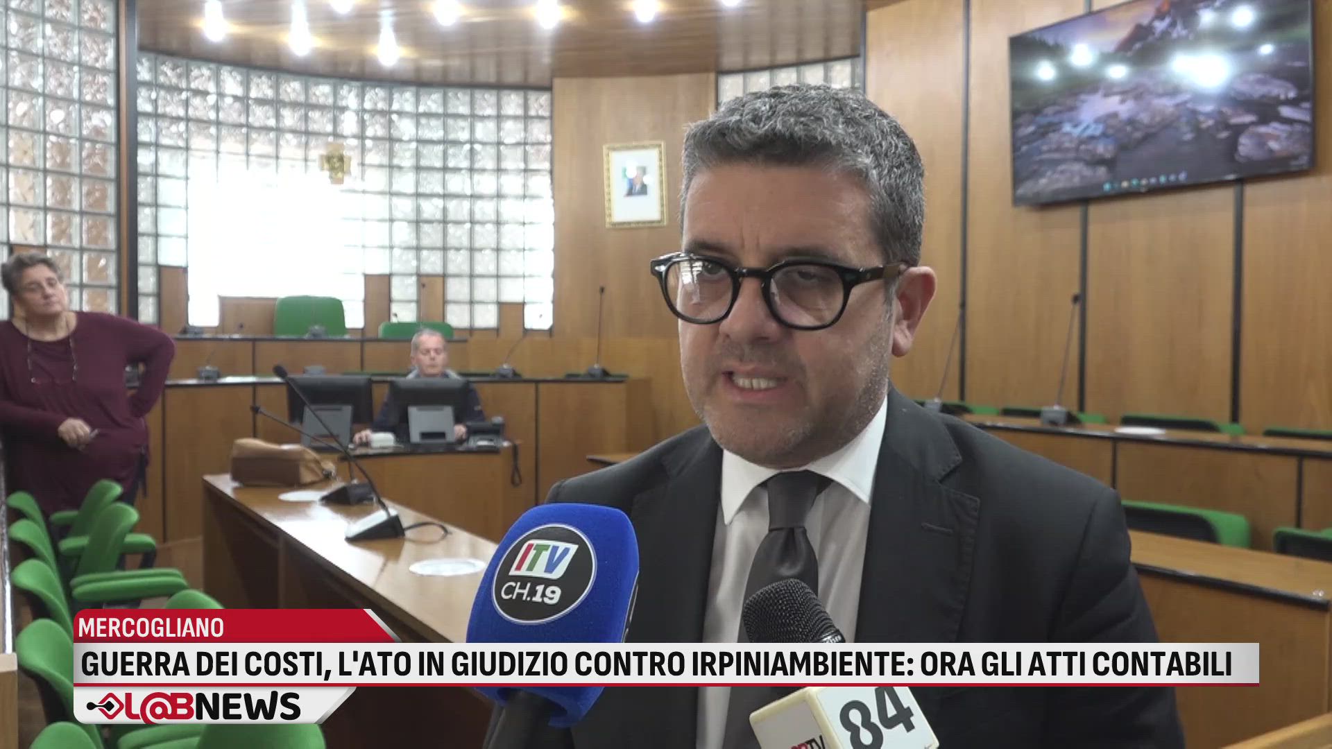Guerra dei costi, l'ATO in giudizio contro Irpiniambiente: ora gli atti contabili