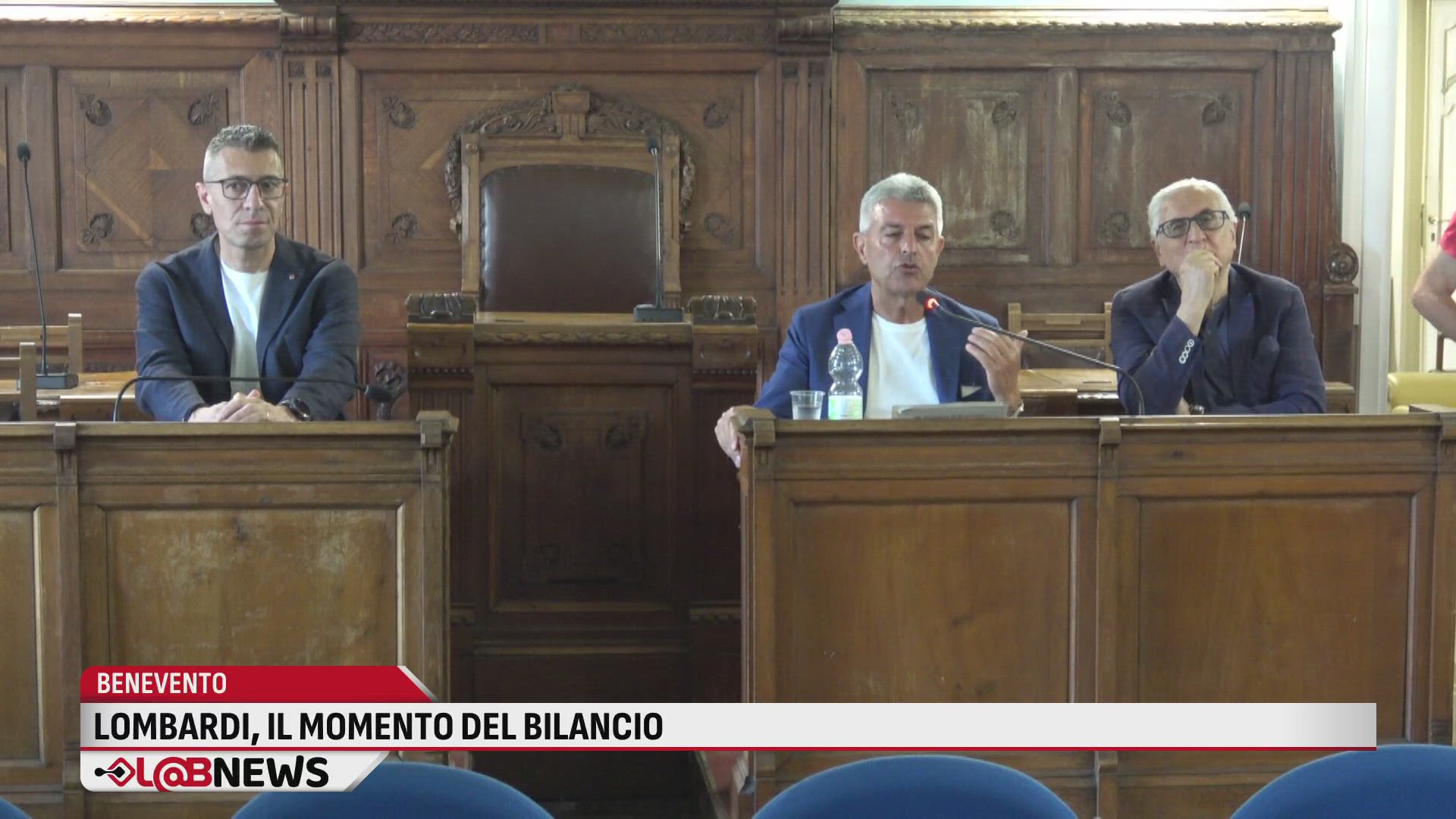Lombardi, il momento del bilancio