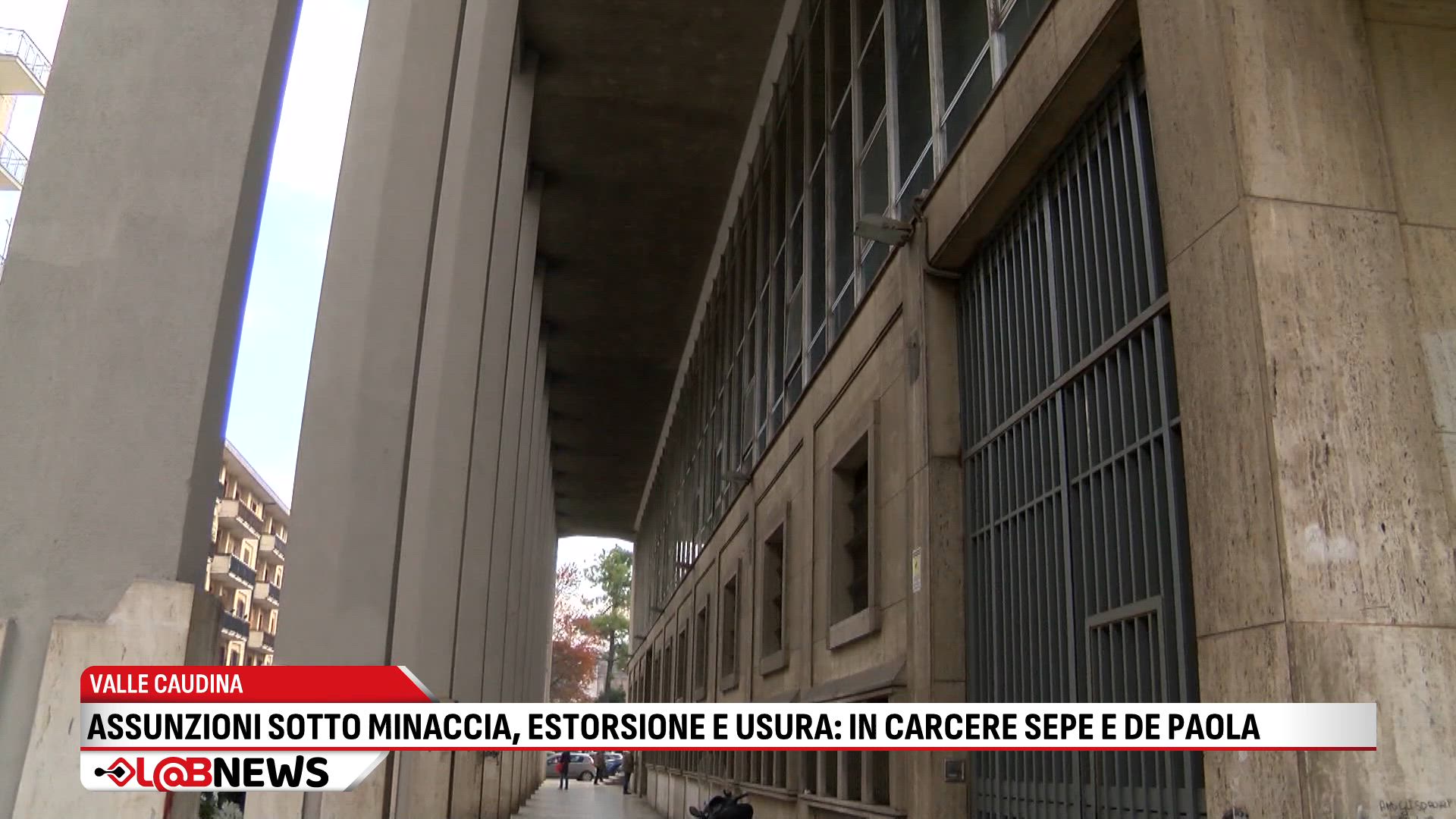Assunzioni sotto minaccia, estorsione e usura: in carcere Sepe e De Paola
