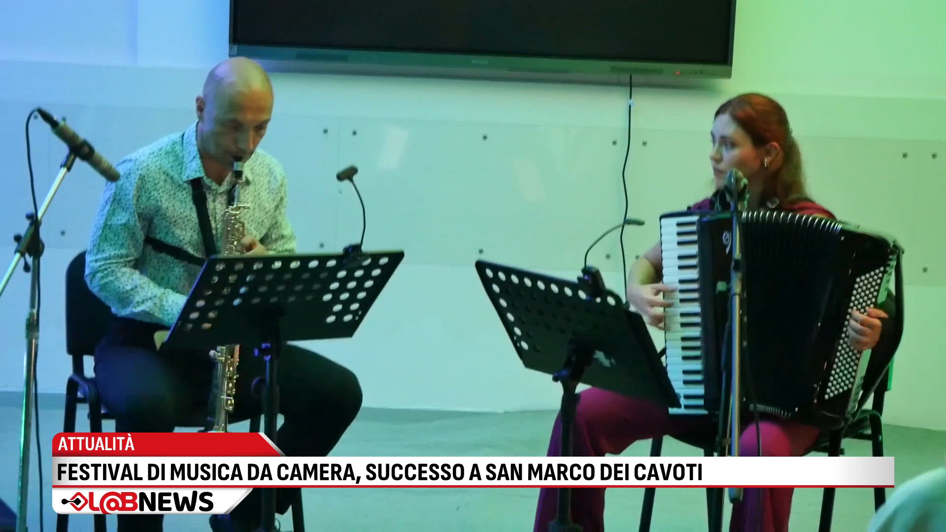 Festival della musica da camera, successo a San Marco dei Cavoti
