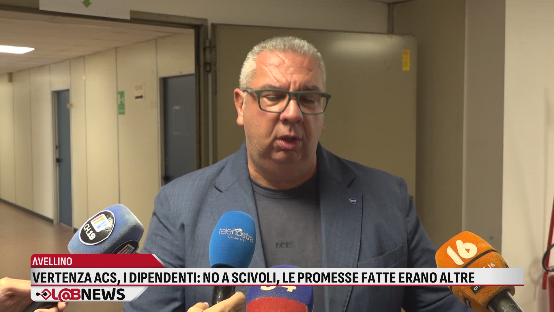Vertenza ACS, i dipendenti: no a scivoli le promesse fatte erano altre