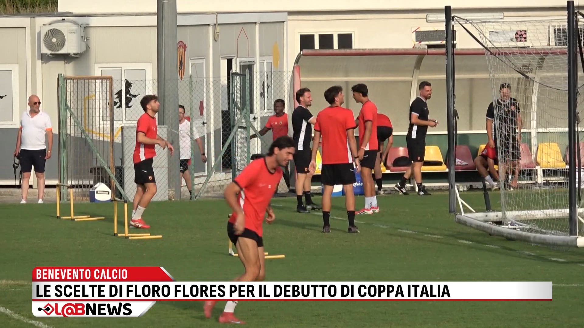 Benevento Calcio: Le scelte di Floro Flores per il debutto di Coppa Italia