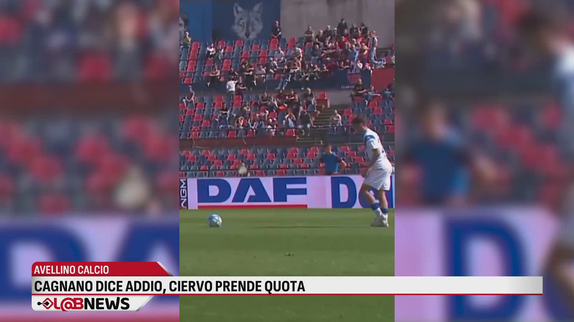 Avellino Calcio Cagnano dice addio, Ciervo prende quota