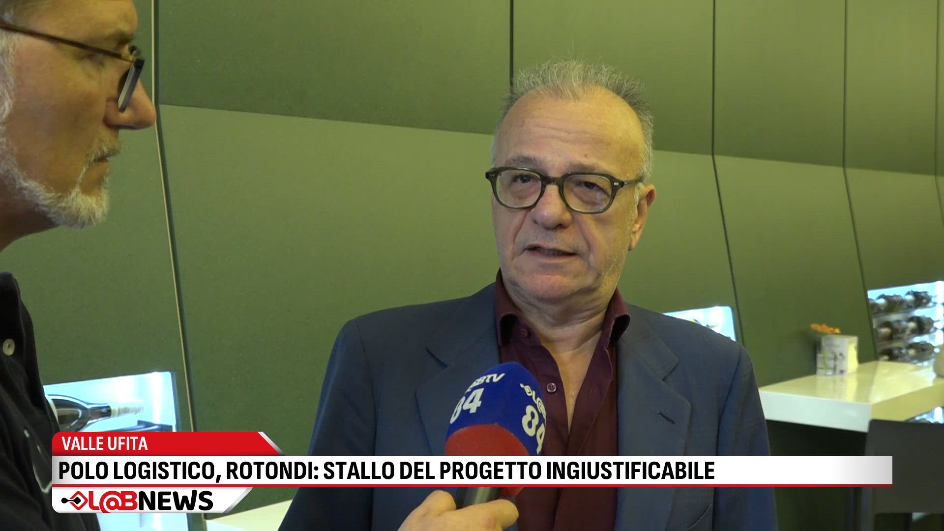 Polo logistico, Rotondi: "stallo del progetto ingiustificabile"