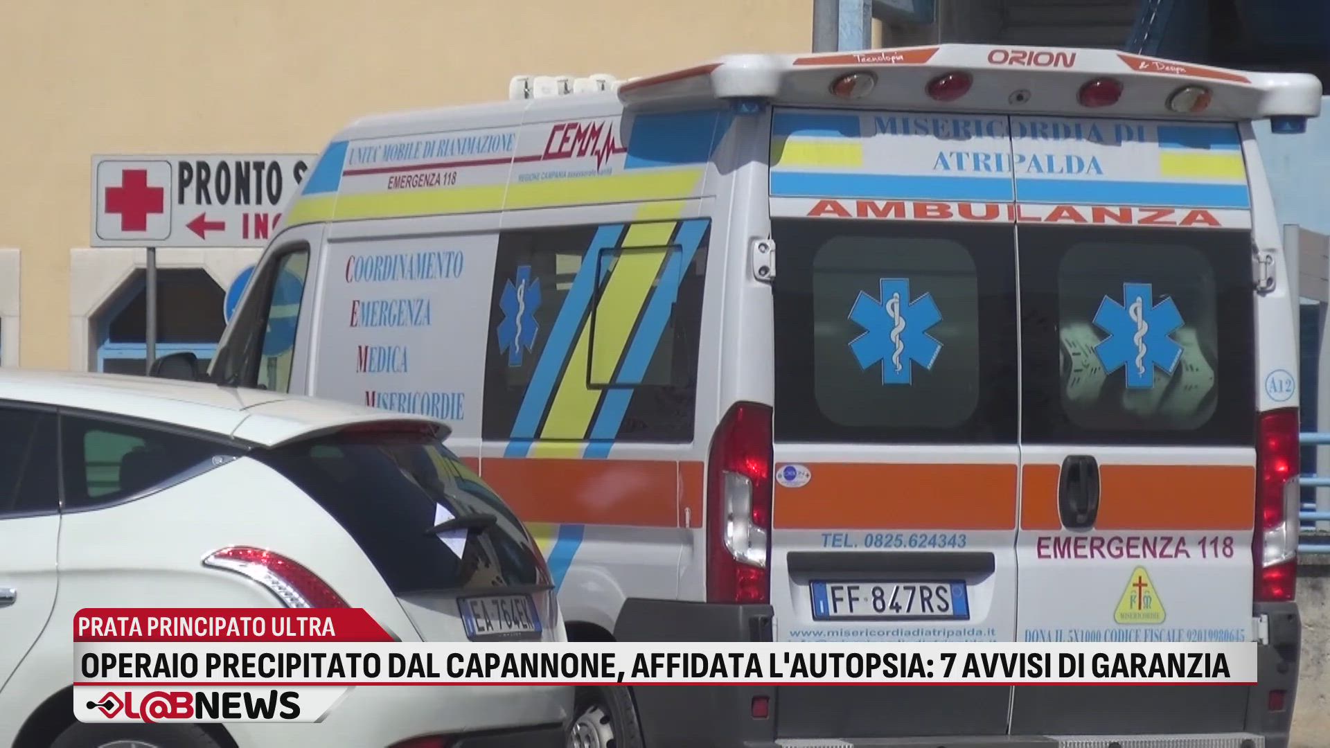 Operaio precipitato dal capannone, affidata l'autopsia: 7 avvisi di garanzia