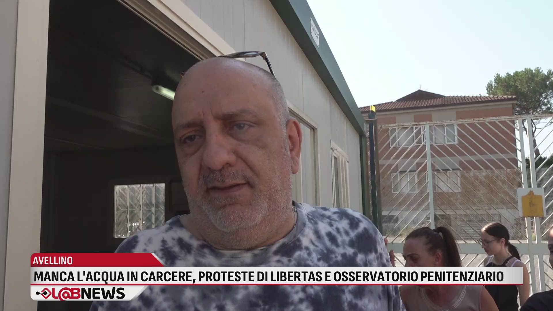 Manca l'acqua in carcere, proteste di Libertas e Osservatorio Penitenziario