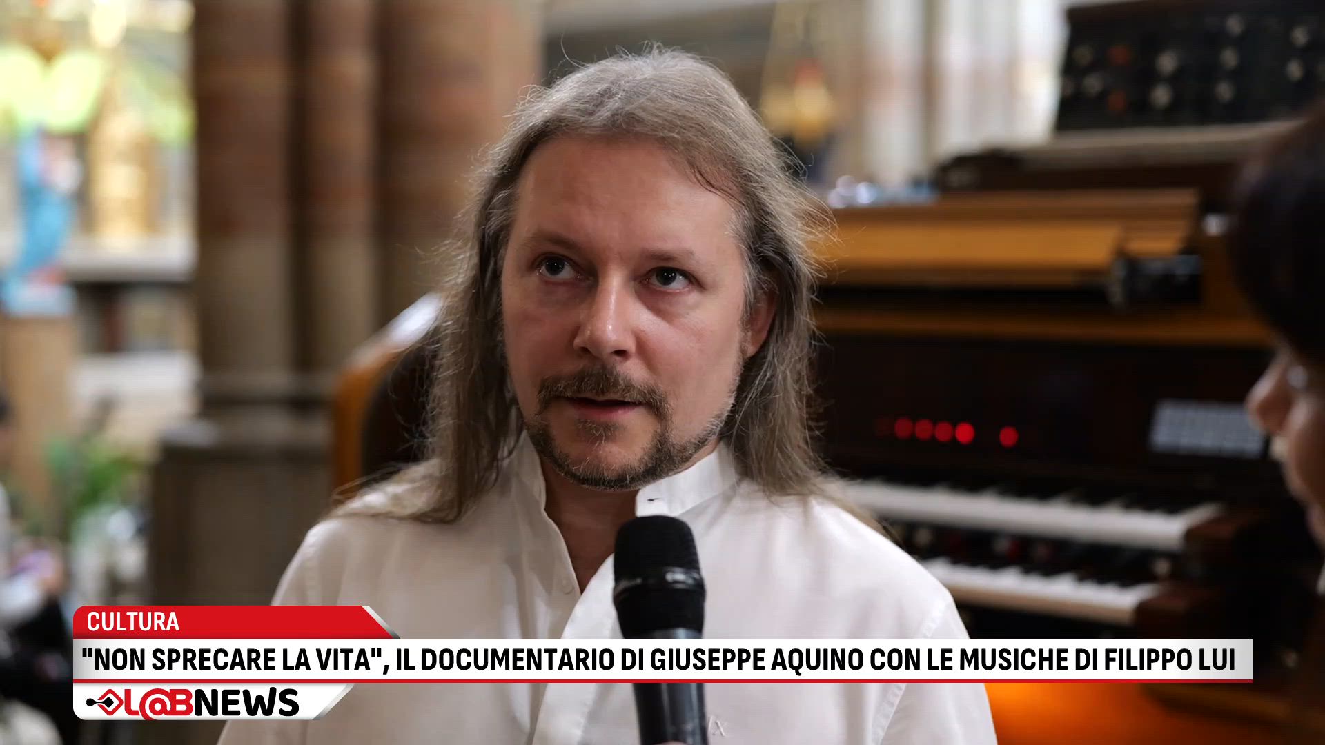 "Non sprecare la vita" il documentario di Giuseppe Aquino con le musiche di Filippo Lui