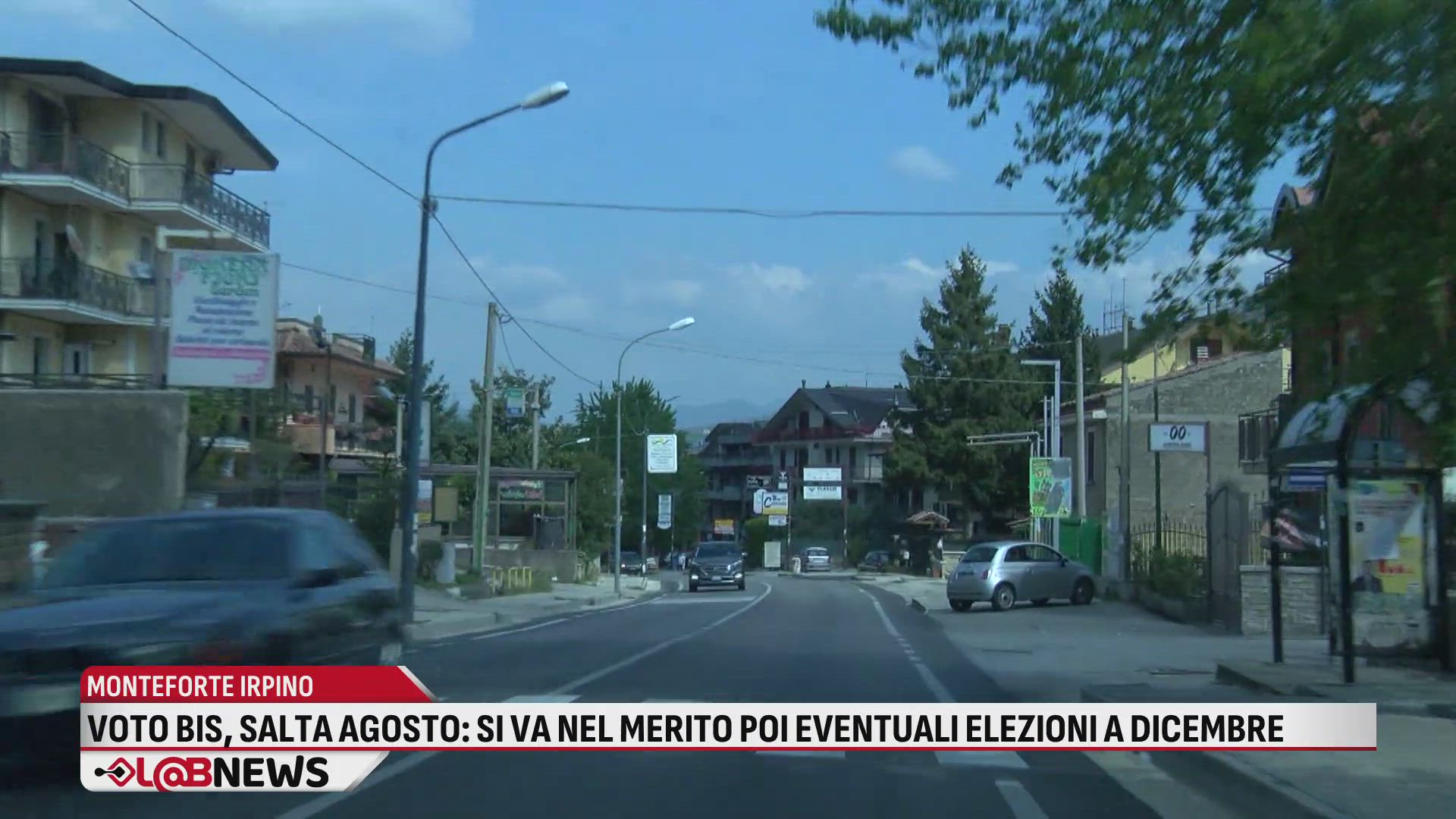 Voto bis, salta agosto: si va nel merito poi eventuali elezioni a dicembre