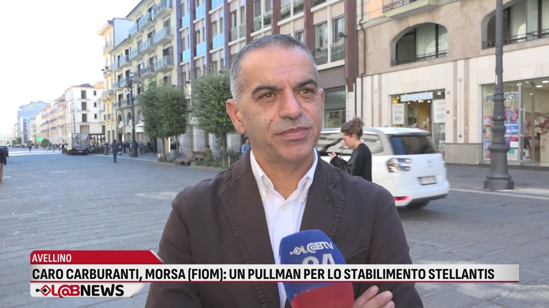 Caro carburanti, Morsa (FIOM): un pullman per lo stabilimento Stellantis