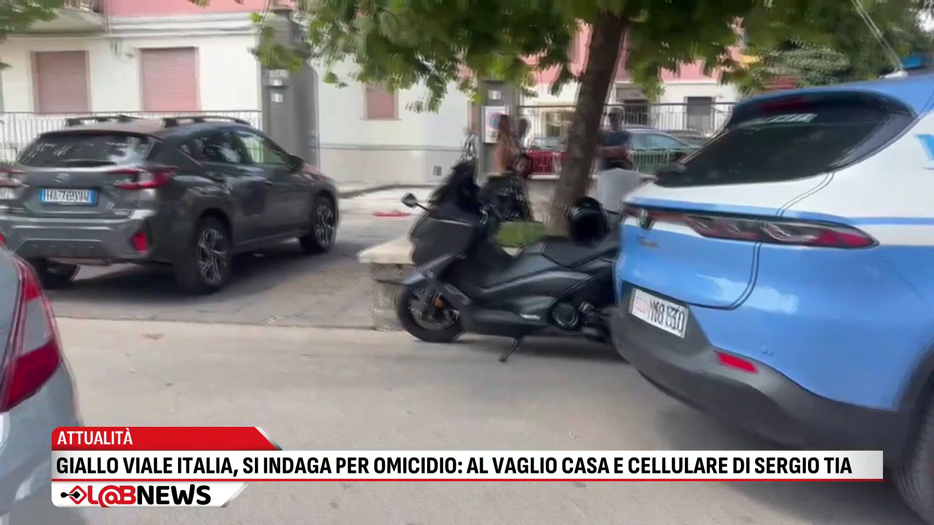 Giallo Viale Italia, si indaga per omicidio: al vaglio casa e cellulare di Sergio Tia