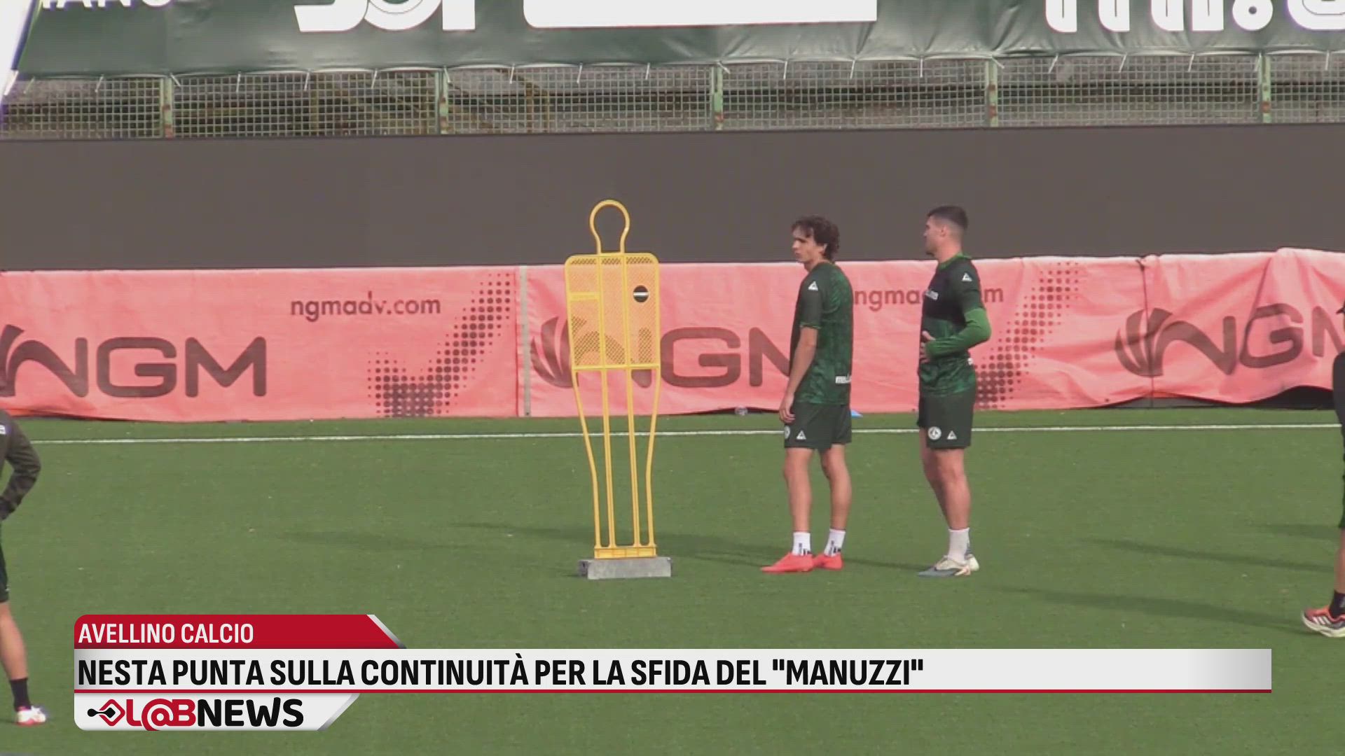 Nesta punta sulla continuità per la sfida del "Manuzzi"