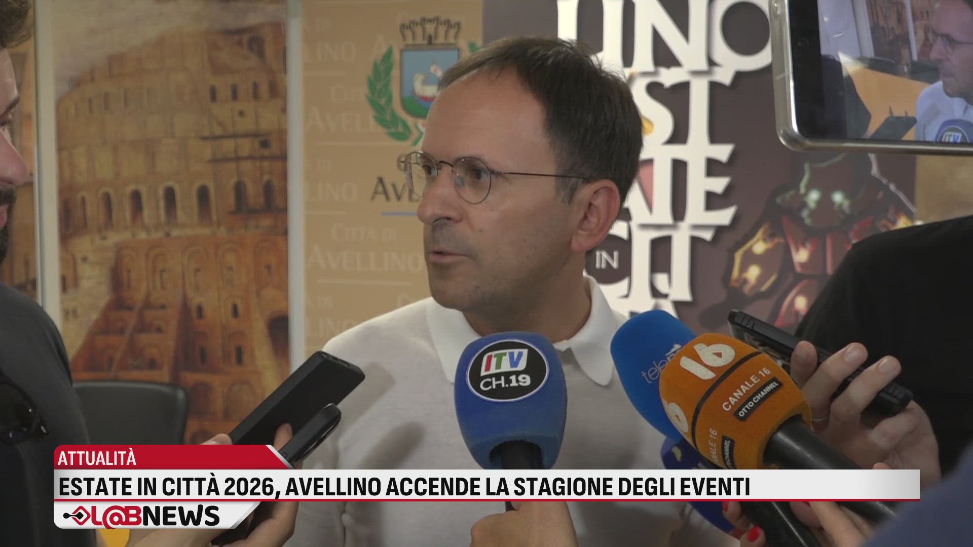 Estate in città 2026, Avellino accende la stagione degli eventi