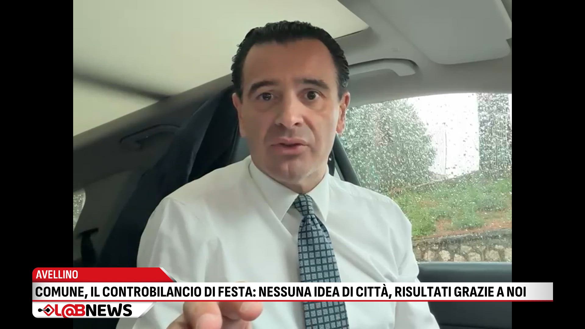Comune, il controbilancio di Festa: nessuna idea di citta', risultati grazie a noi