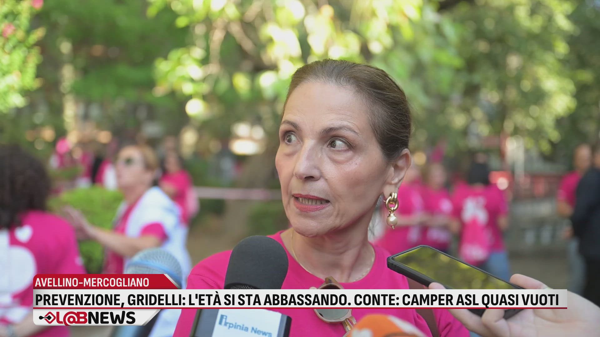 Prevenzione, Gridelli: l'età si sta abbassando. Conte: camper ASL quasi vuoti