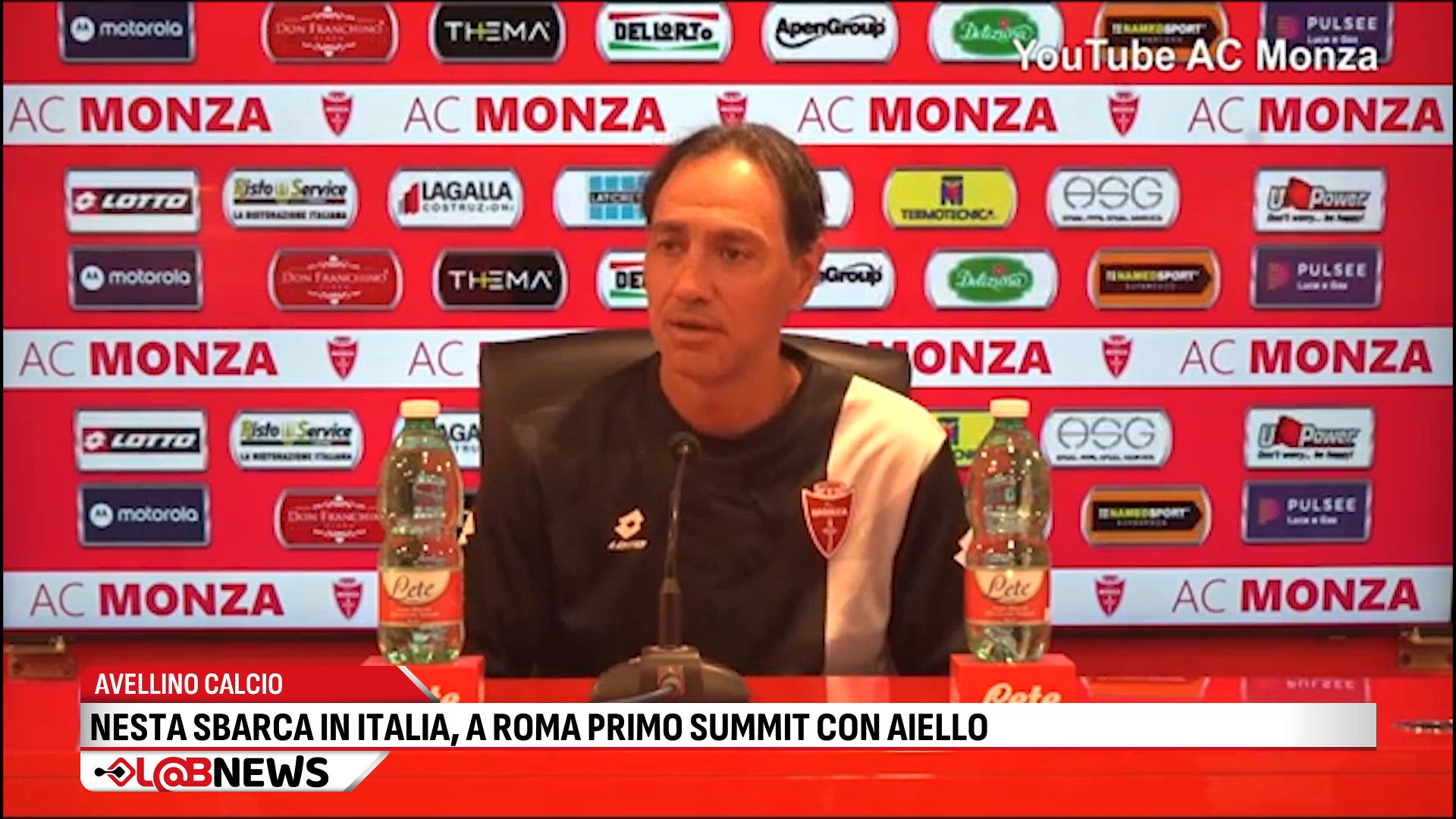 Nesta sbarca in Italia, a Roma primo summit con Aiello