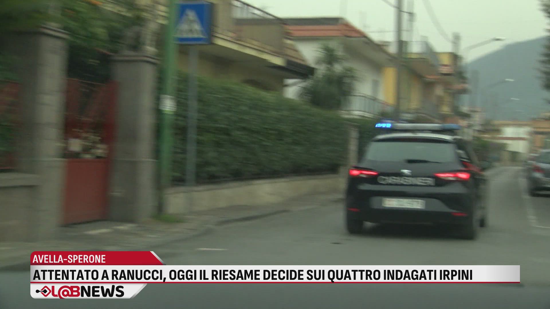 Attentato a Ranucci, oggi il riesame decide sui quattro indagati irpini
