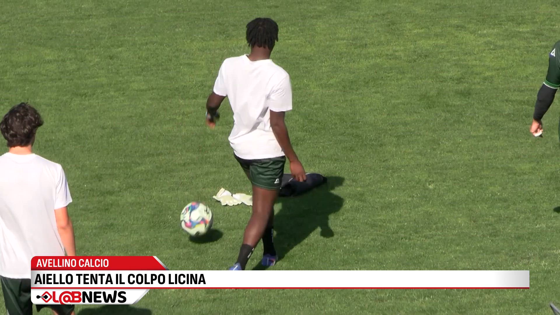 AV Calcio| Aiello tenta il colpo Licina
