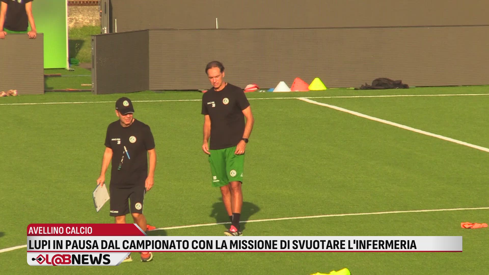 Lupi in pausa dal campionato con la missione di svuotare l'infermeria