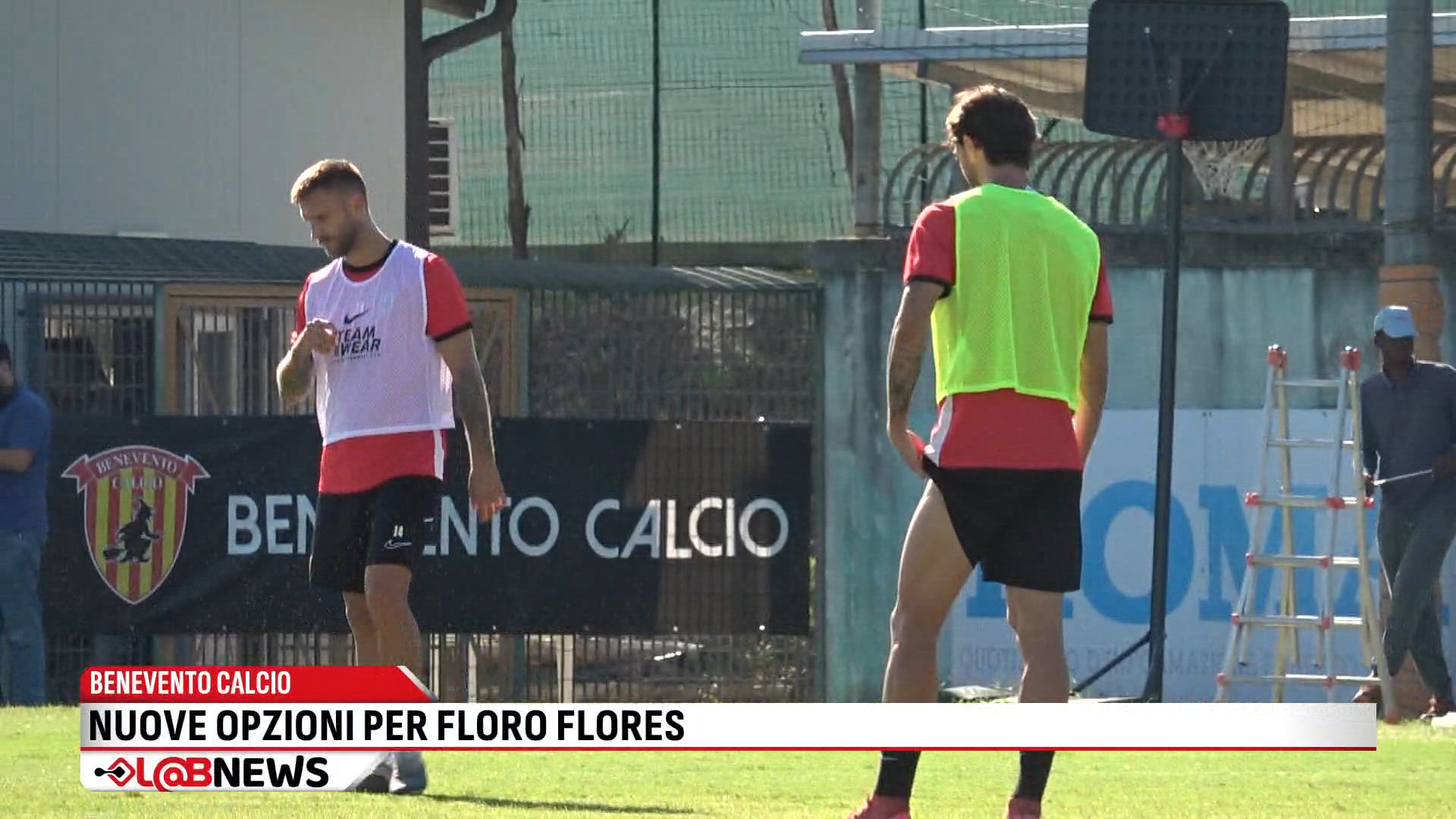 Benevento Calcio, nuove opzioni per Floro Flores