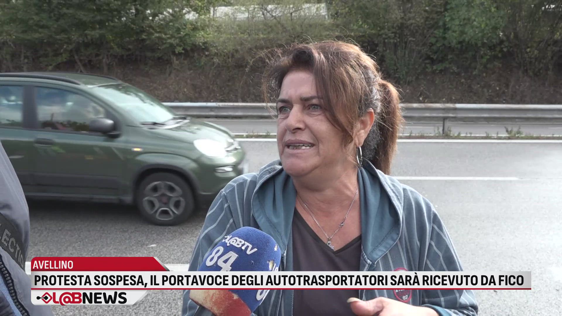 Protesta sospesa, il portavoce degli autotrasportatori sarà ricevuto da Fico