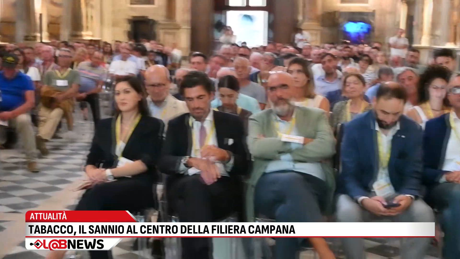 Tabacco, il Sannio al centro della filiera campana