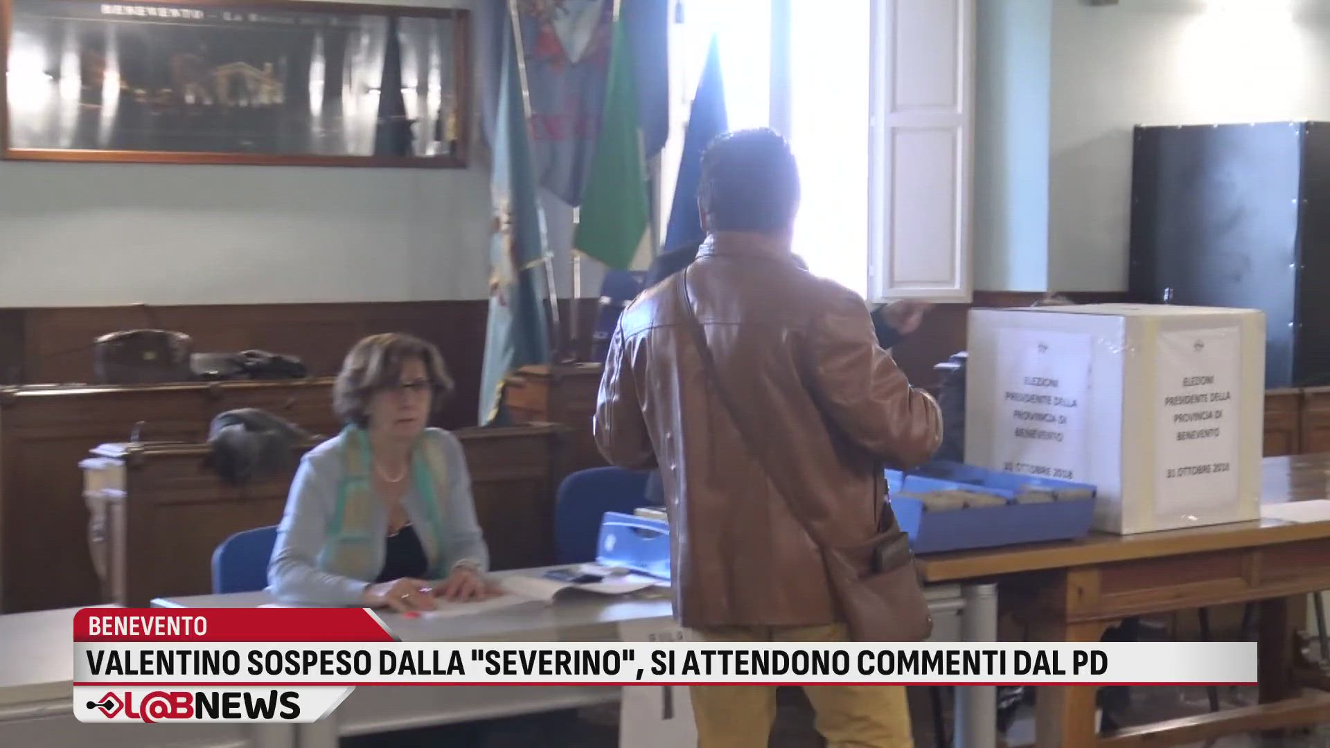 Valentino sospeso dalla Severino, si attendono commenti dal Pd