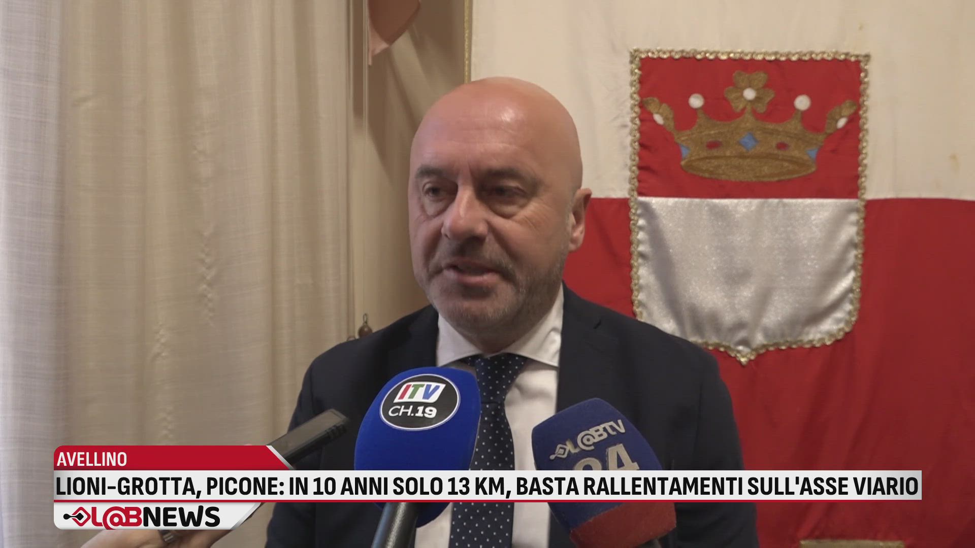Lioni-Grotta, Picone: in 10 anni solo 13 km, basta rallentamenti sull'asse viario
