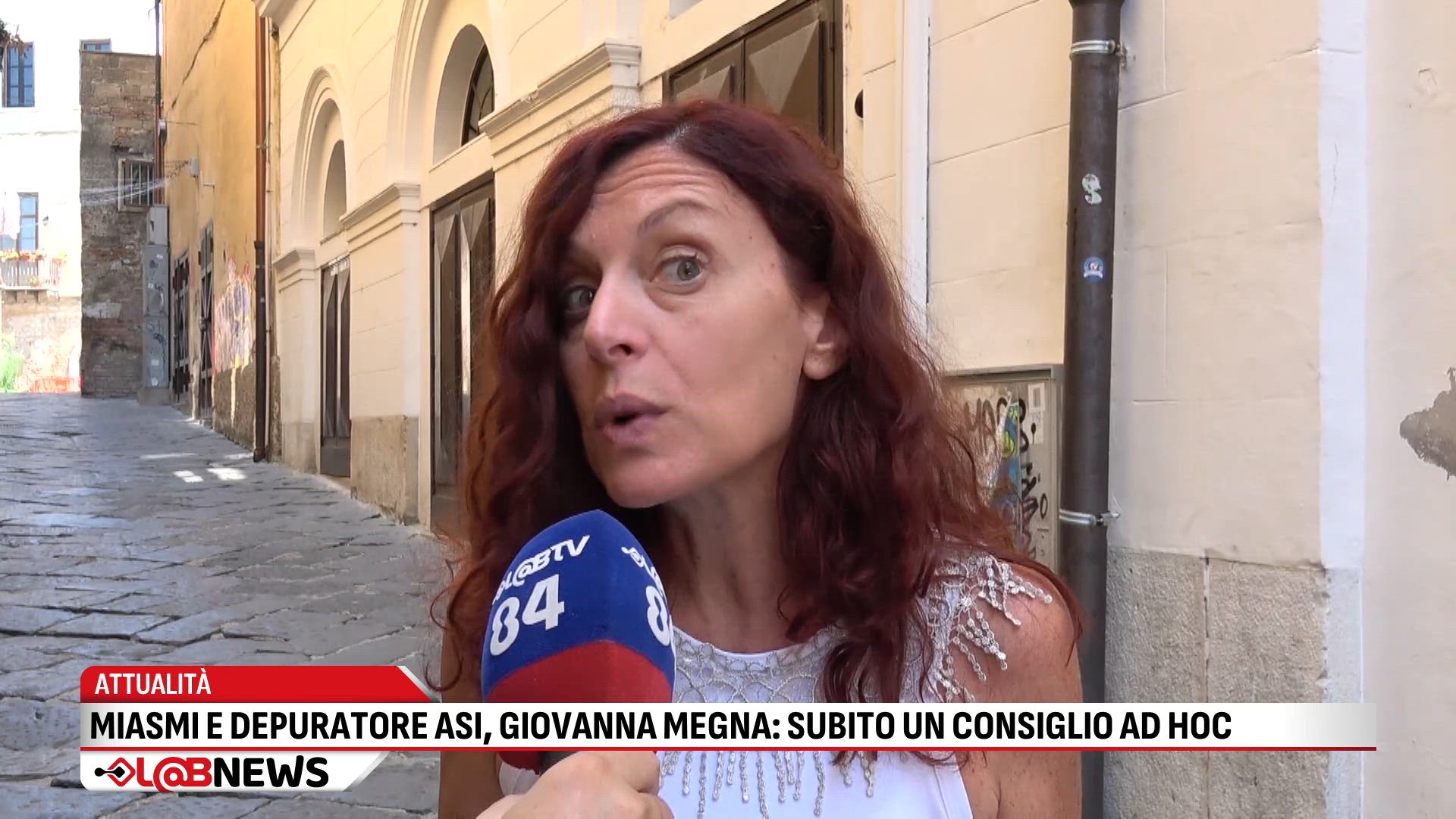 Miasmi e depuratore Asi, Giovanna Megna: subito un consiglio ad hoc