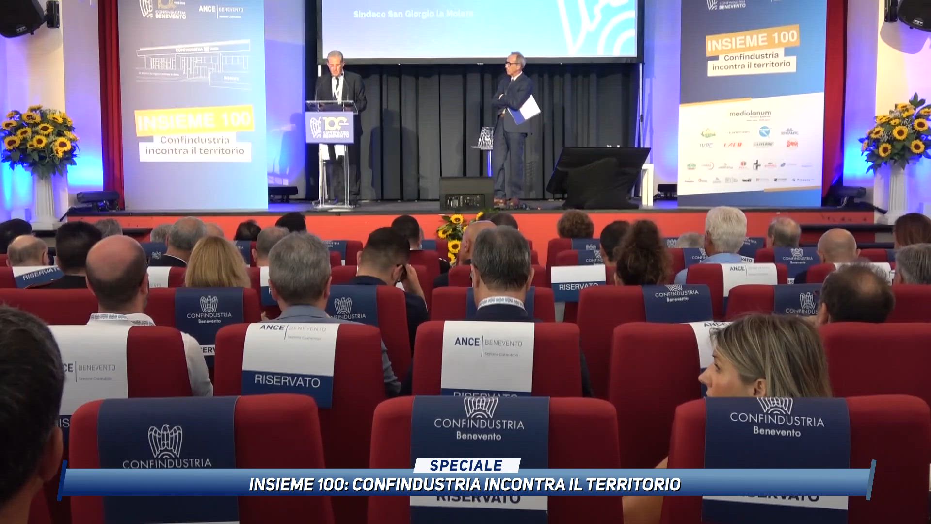 Speciale LabTv: Insieme 100. Confindustria incontra il territorio
