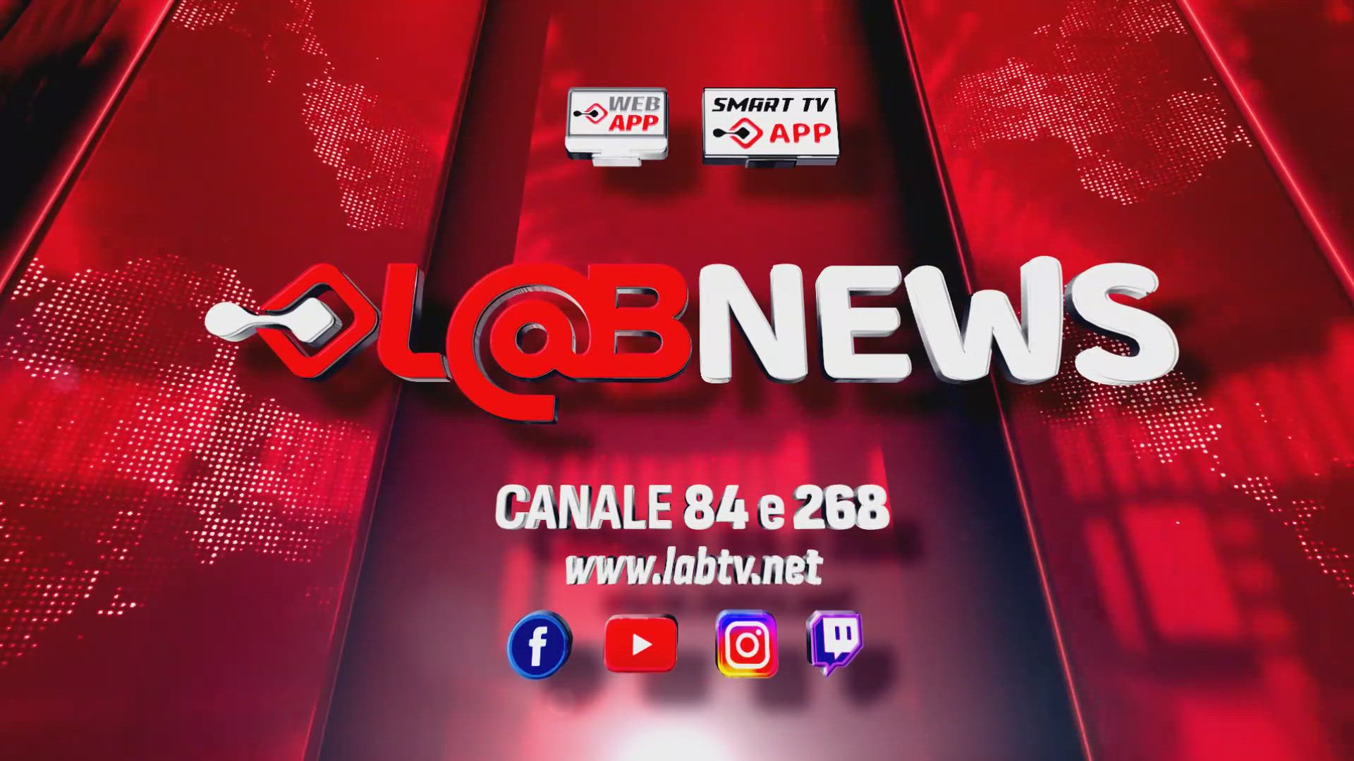 Lab News del 28 ottobre 2026 edizione delle 19:30