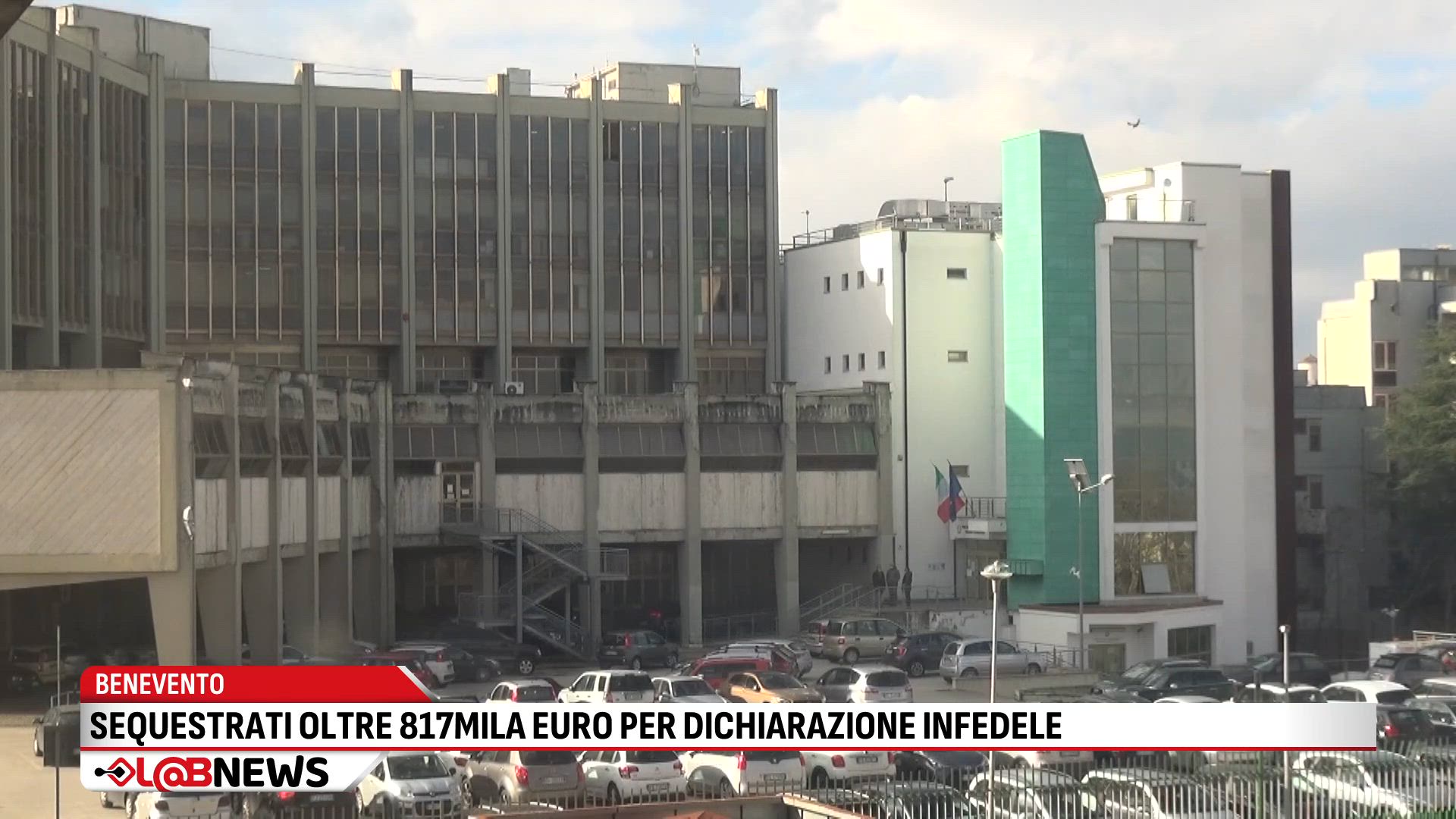 Sequestrati oltre 817mila euro per dichiarazione infedele