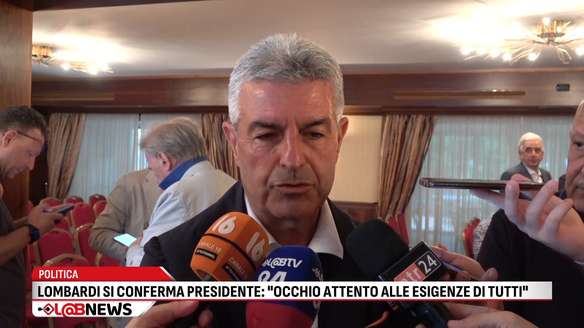 Lombardi si conferma Presidente: occhio attento alle esigenze di tutti
