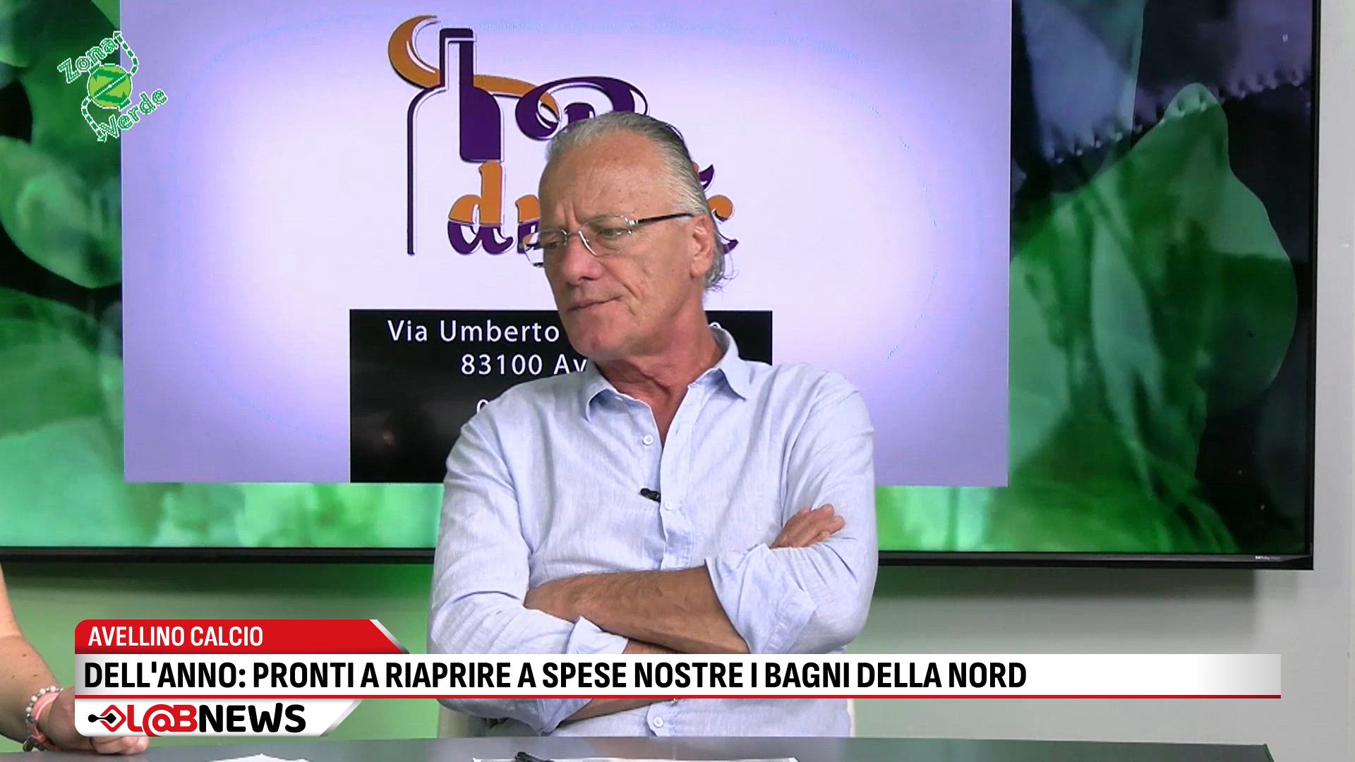 Dell'Anno: pronti a ripartire, a spese nostre i bagni della Nord