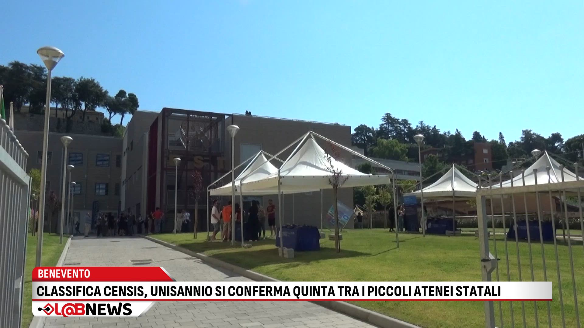 Classifica Censis Unisannio si conferma quinta tra i piccoli atenei statali