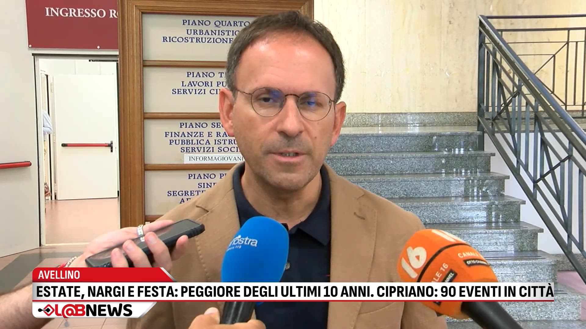 Estate: Nargi e Festa peggiore degli ultimi 10 anni. Cipriano: 90 eventi in città