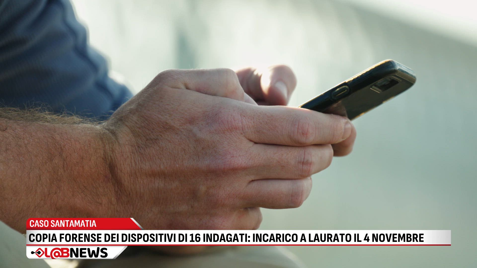 Caso Santamaria, copia forense dei dispositivi di 16 indagati: incarico a Laurato il 4 novembre