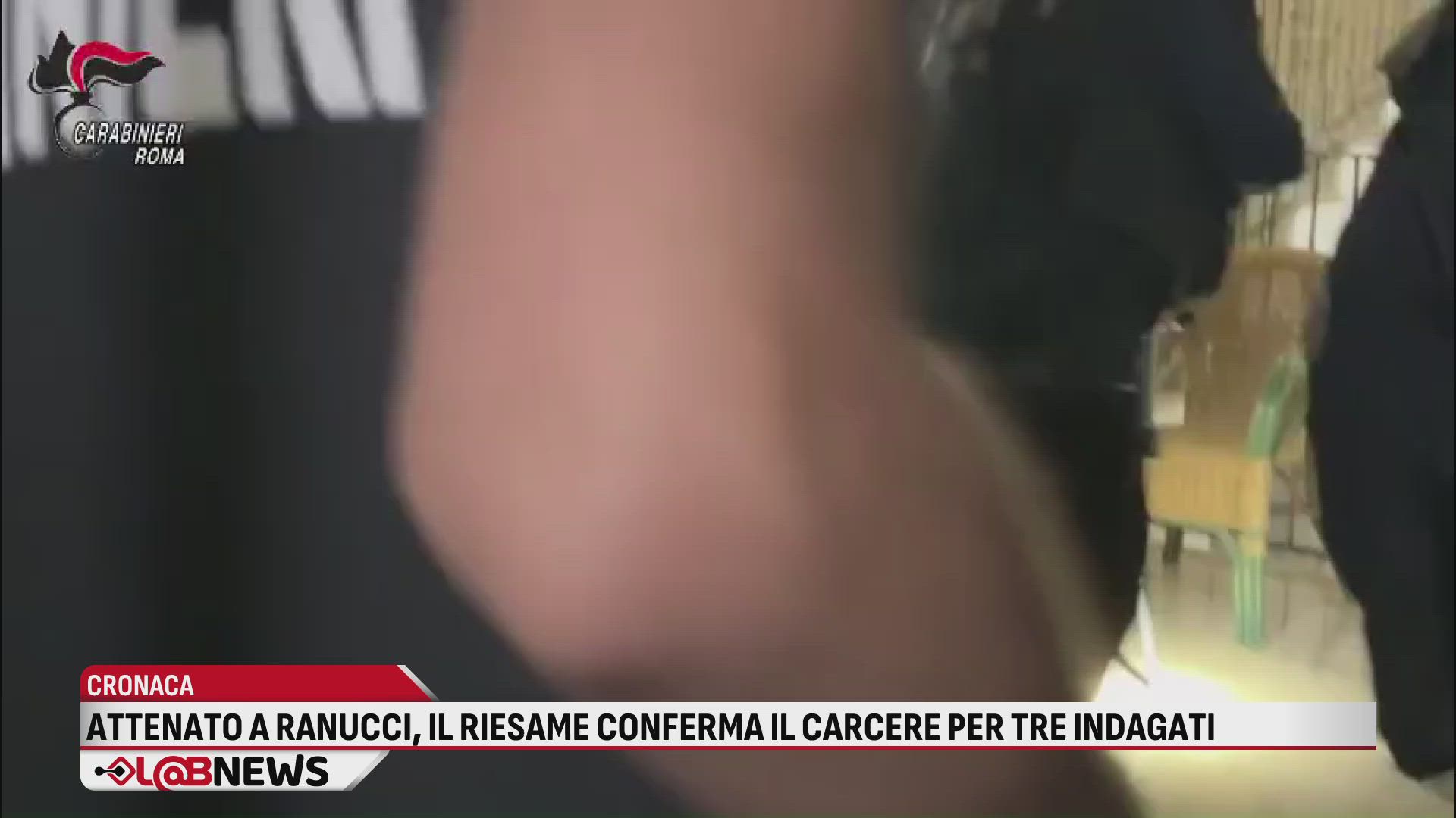 Attentato a Ranucci, il Riesame conferma il carcere per tre indagati