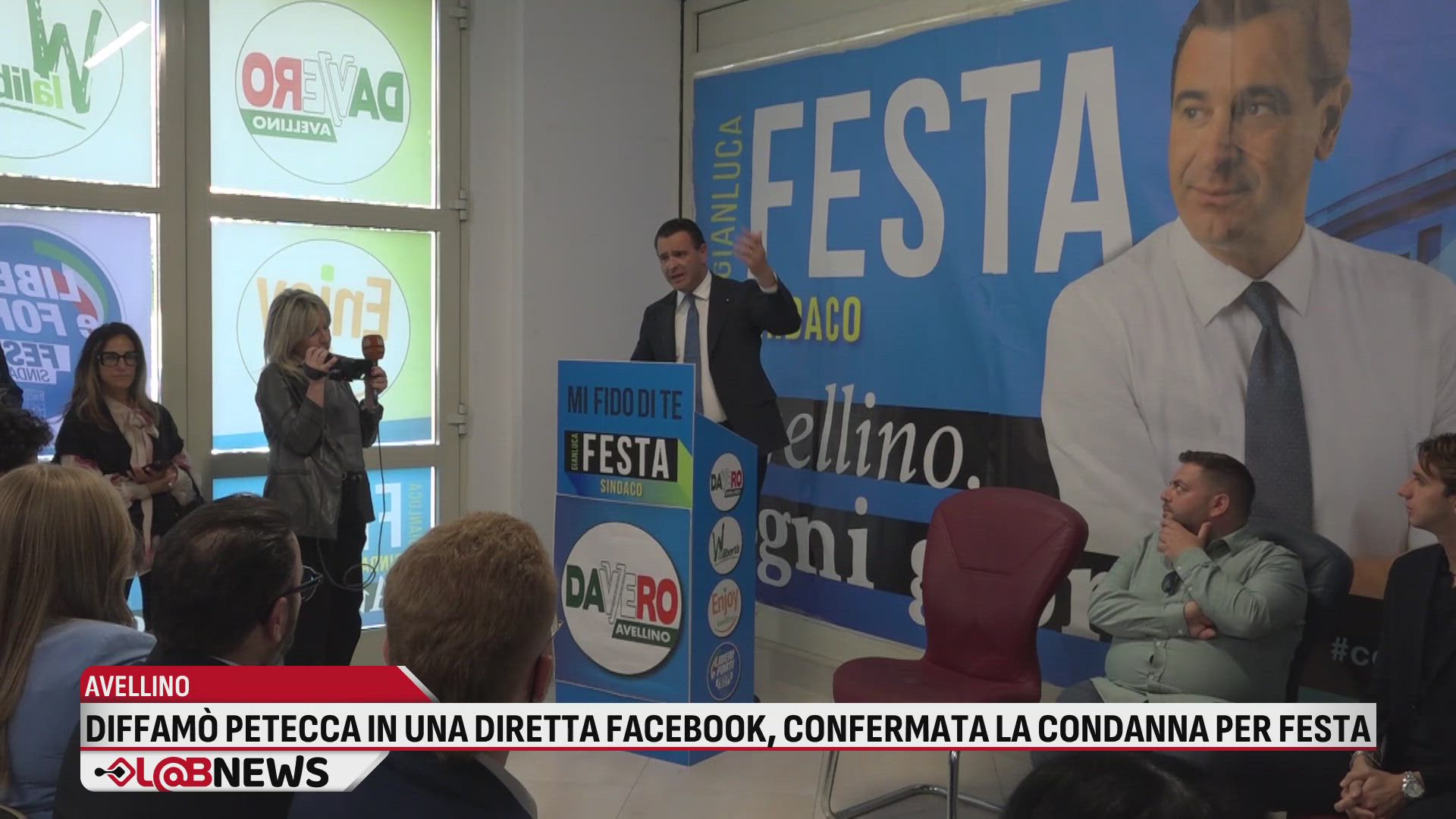 Diffamò Petecca in una diretta Facebook, confermata la condanna per Festa