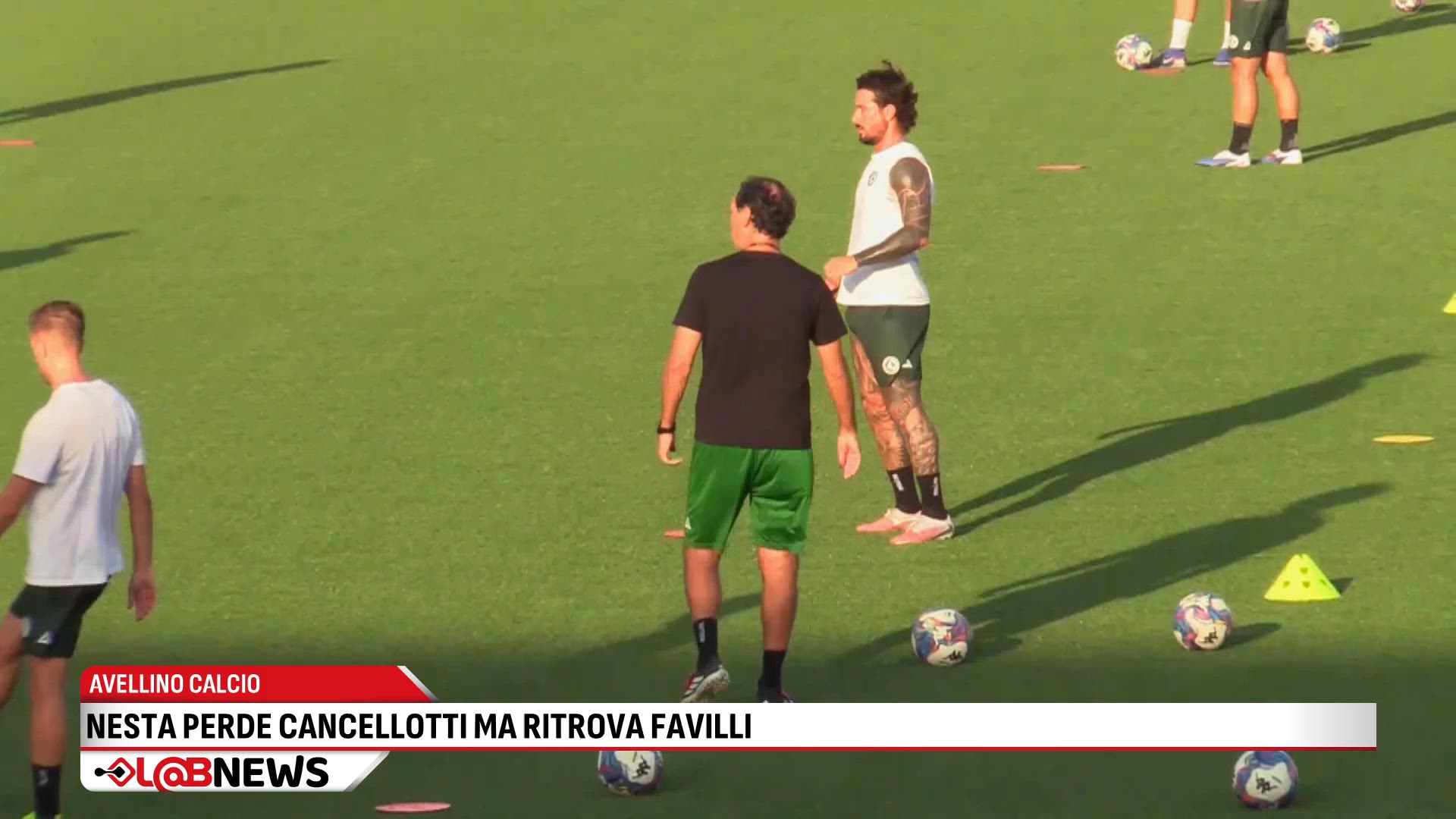 Avellino Calcio, Nesta perde Cancellotti ma ritrova Favilli