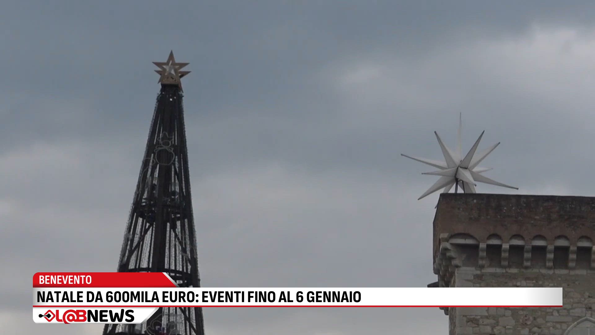Natale da 600mila euro: eventi fino al 6 Gennaio