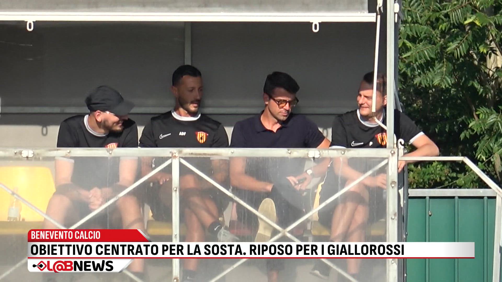 Benevento Calcio, obiettivo centrato per la sosta. Riposo per i giallorossi