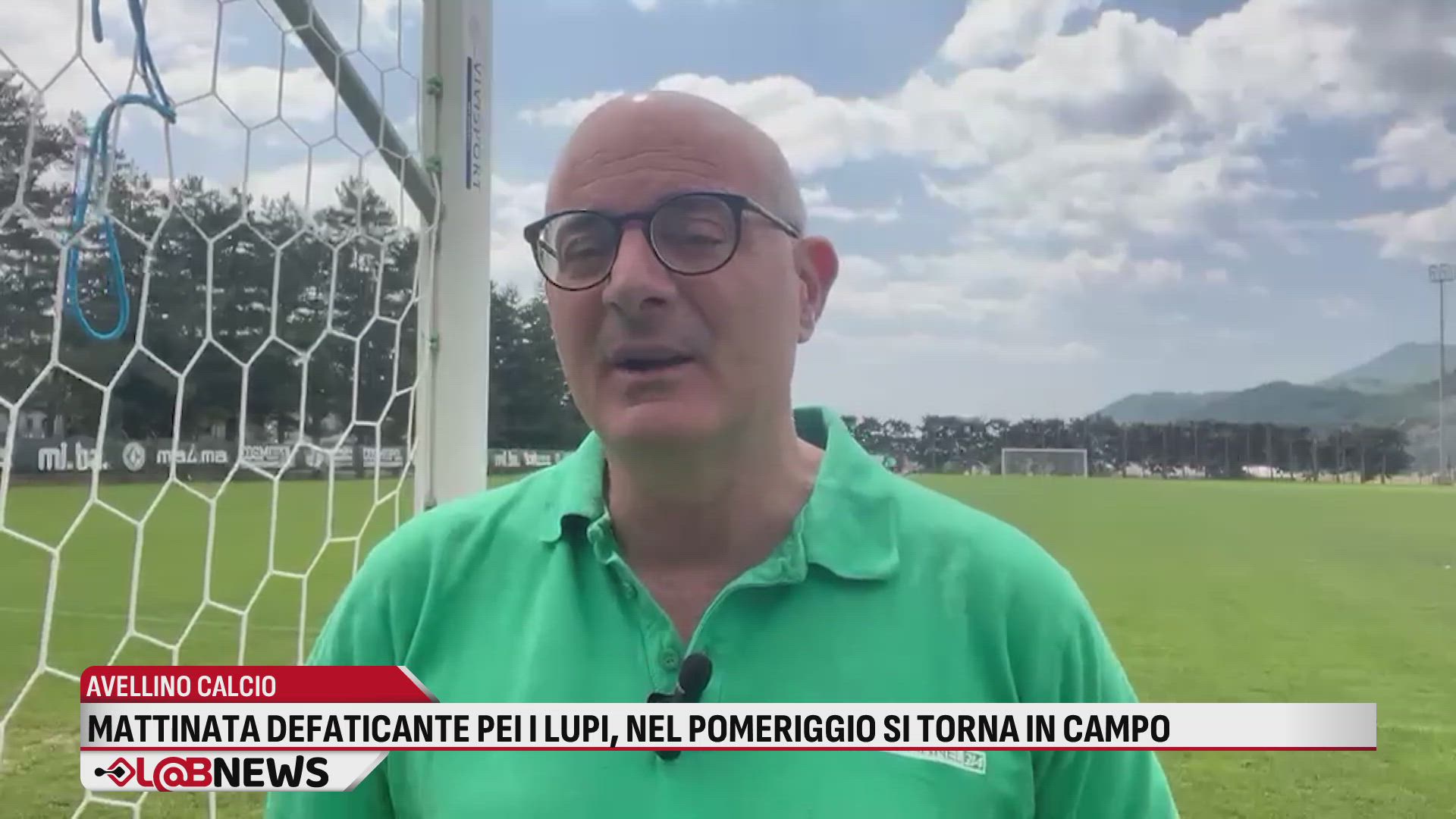 Mattinata defaticante per i Lupi, nel pomeriggio si torna in campo