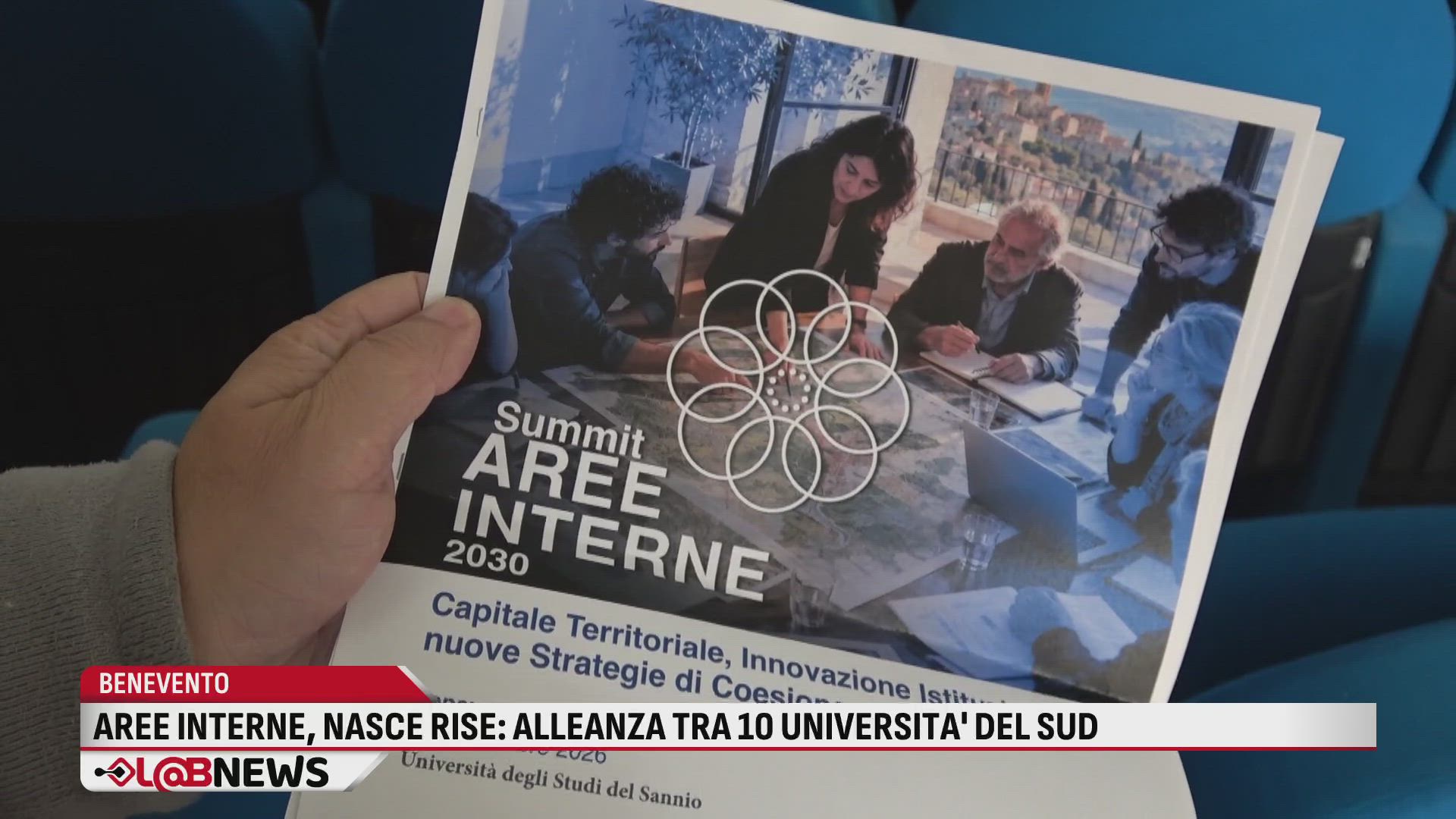 Aree interne, nasce Rise: alleanza tra 10 università del sud